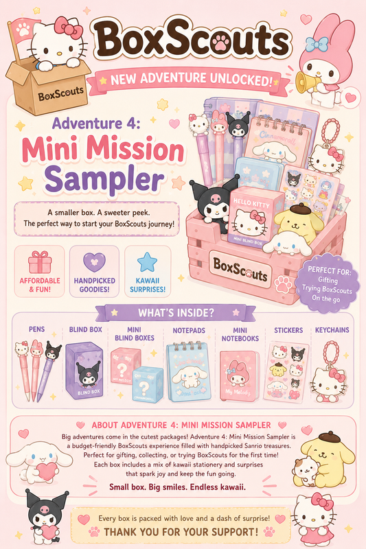 Adventure 4: Mini Mission Sampler