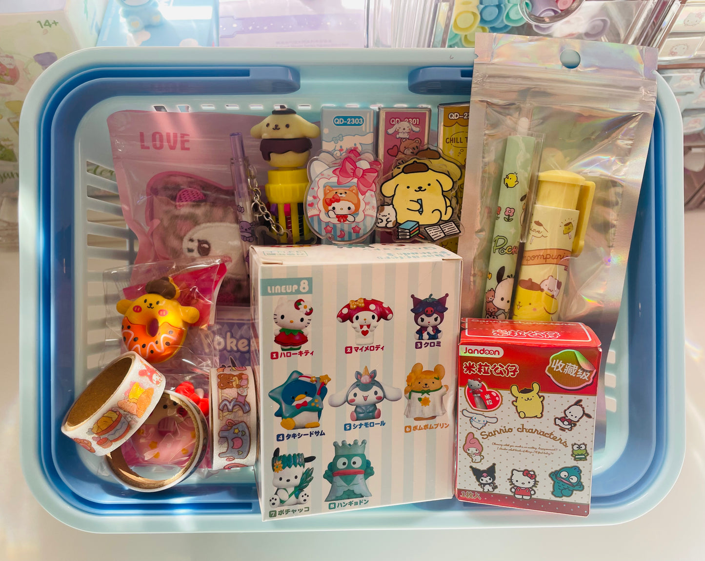 Adventure 3: Scout Kitty's Mystery Box